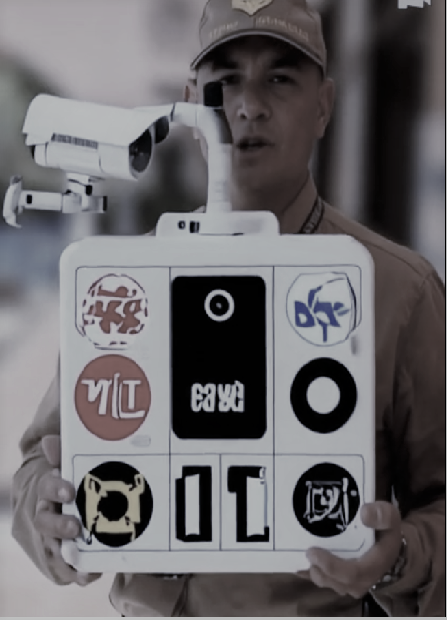 Vigilantes en Fabrica